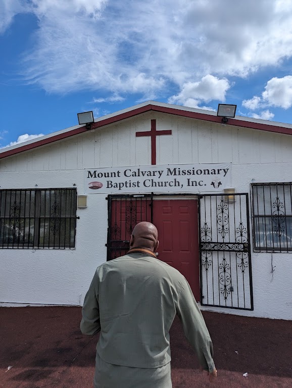 Fachada de Mount Calvary Missionary Baptist Church, Inc.