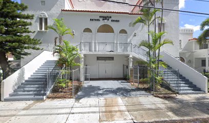 Fachada de Greater Historic Bethel AME Church