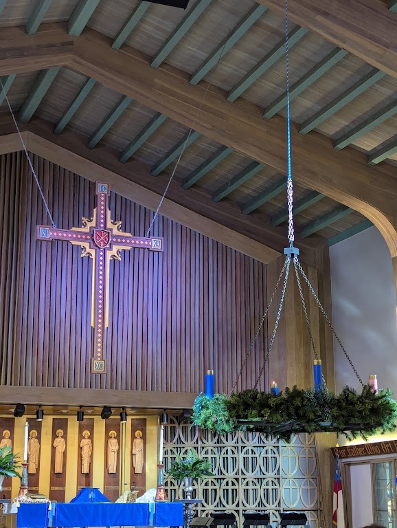 Fachada de All Saints Episcopal Church
