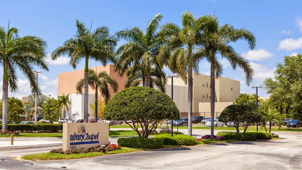 Fachada de Calvary Chapel Fort Lauderdale
