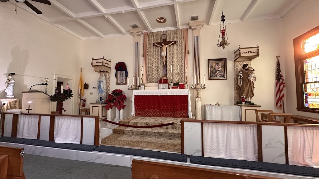 Fachada de Our Lady of Victory and The National Shrine of Saint Philomena Catholic Church