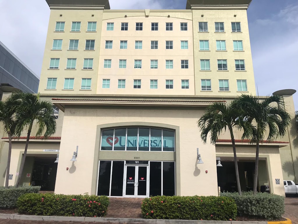 Fachada de igreja universal NORTH MIAMI BEACH