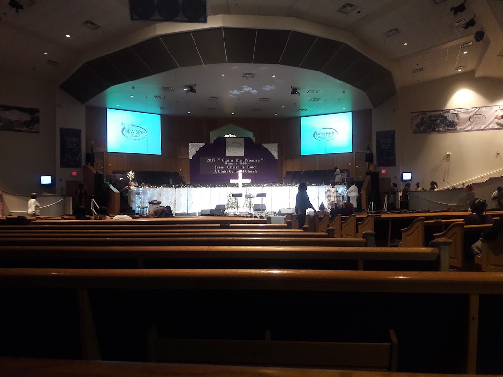 Fachada de New Birth Baptist Church