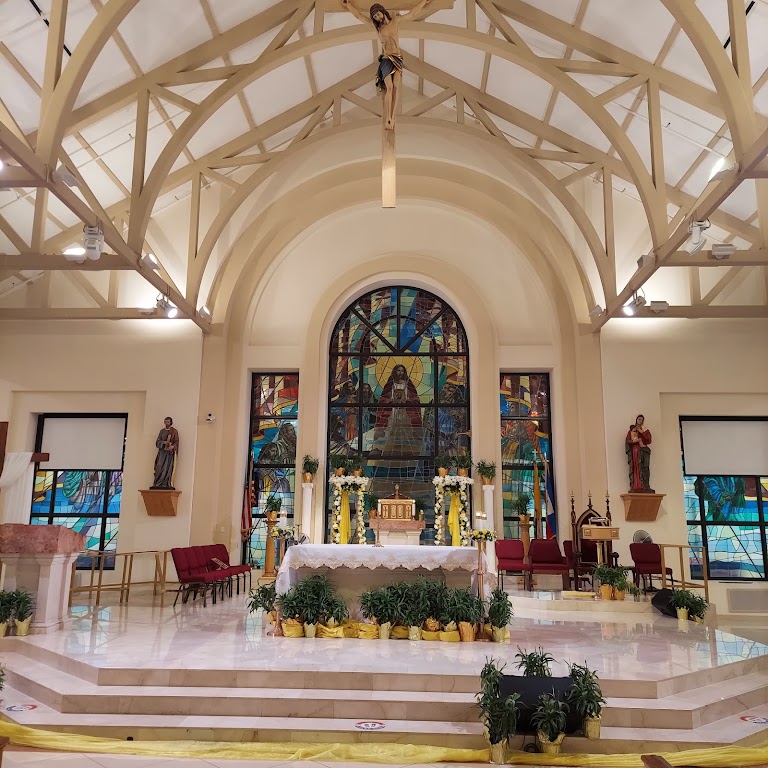 Fachada de Notre Dame d'Haiti Catholic Church