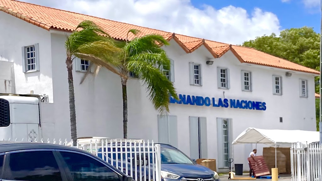 Fachada de Sanando Las Naciones
