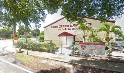 Fachada de Hosanna Community Baptist Church