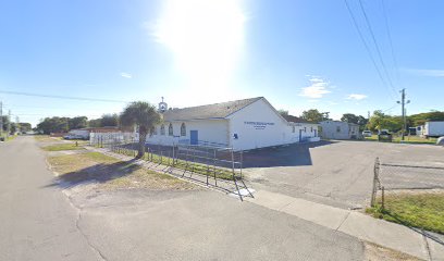 Fachada de St Matthews Missionary Baptist