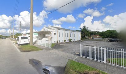 Fachada de Liberty City Church of Christ