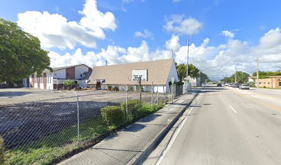 Fachada de Jordan Grove Baptist Church