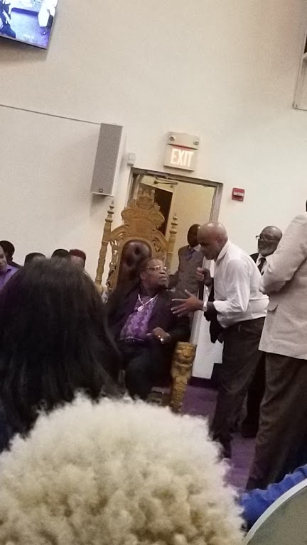 Fachada de Mt Calvary Baptist Church