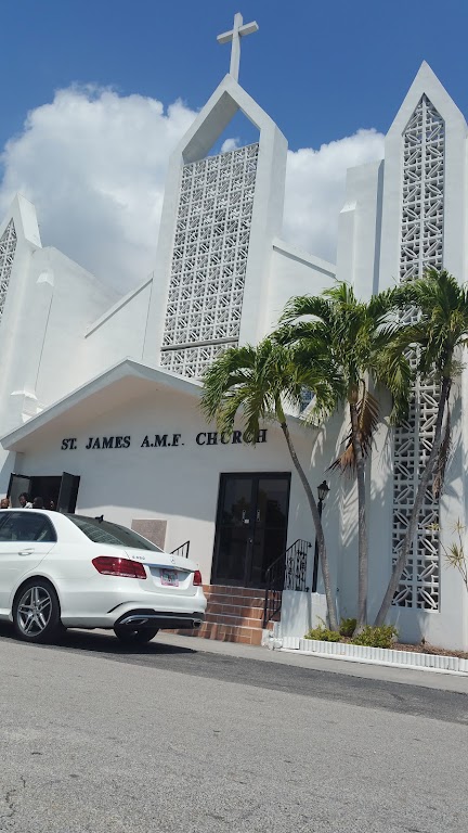 Fachada de St James AME Church