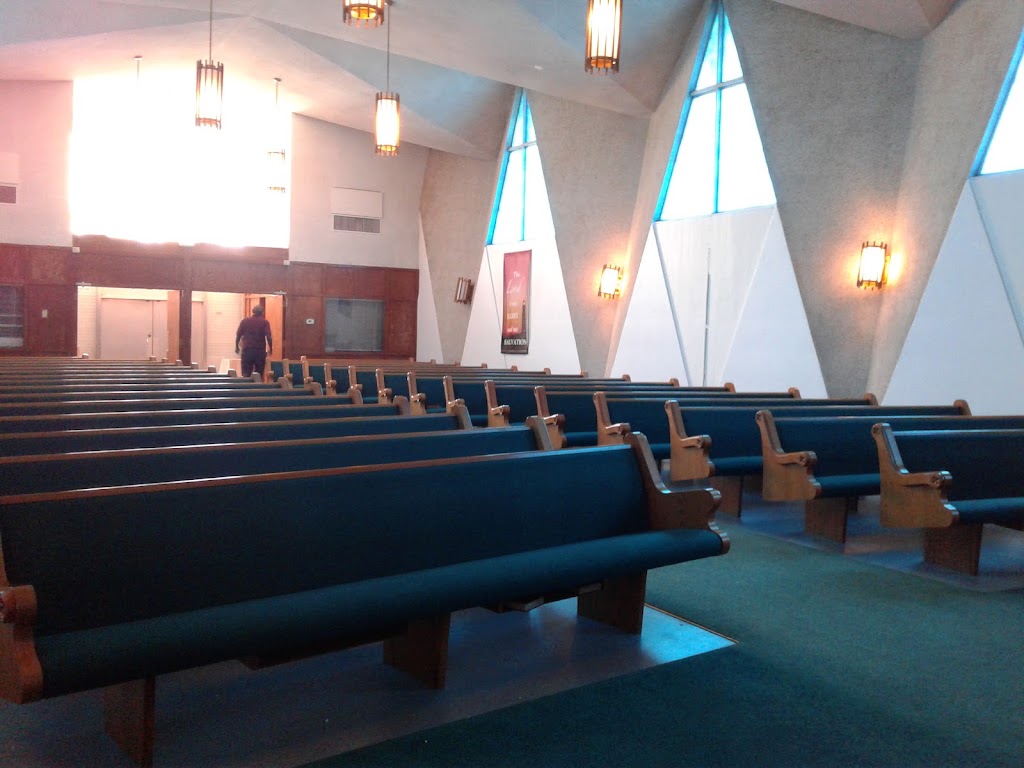 Fachada de New Covenant Presbyterian Church