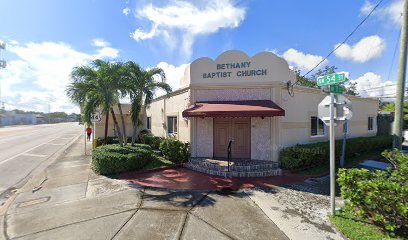 Fachada de Bethany Baptist Church of Miami