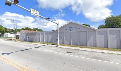 Fachada de St. Peter's African Orthodox Catholic Cathedral