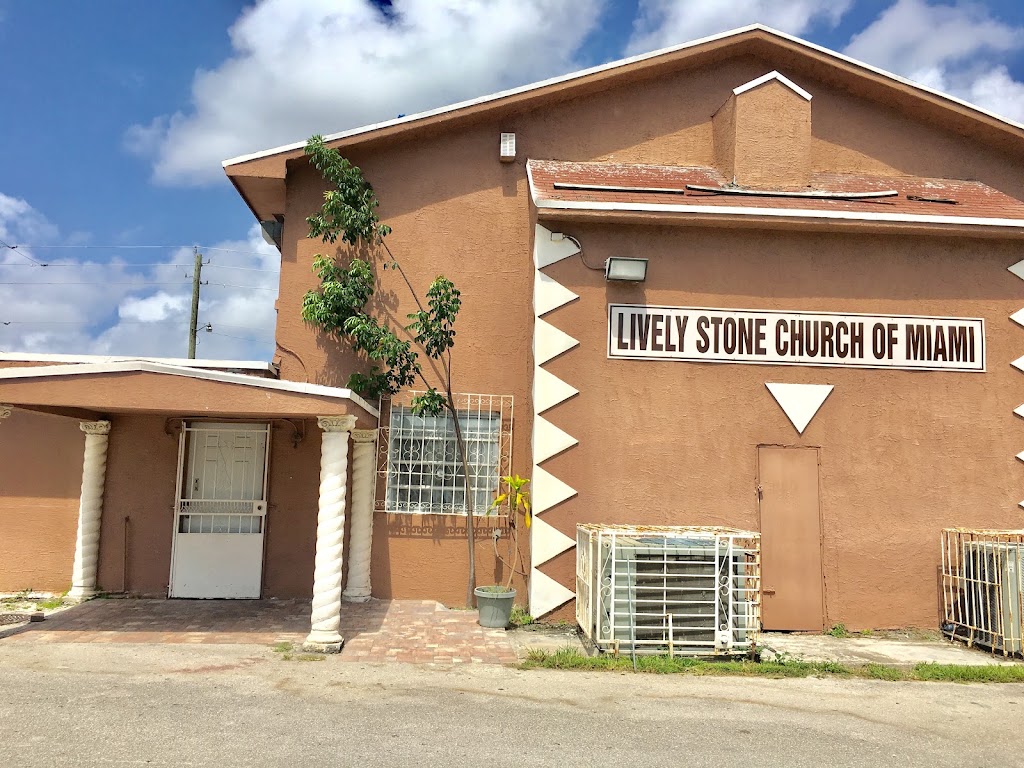 Fachada de Lively Stone Church of Miami
