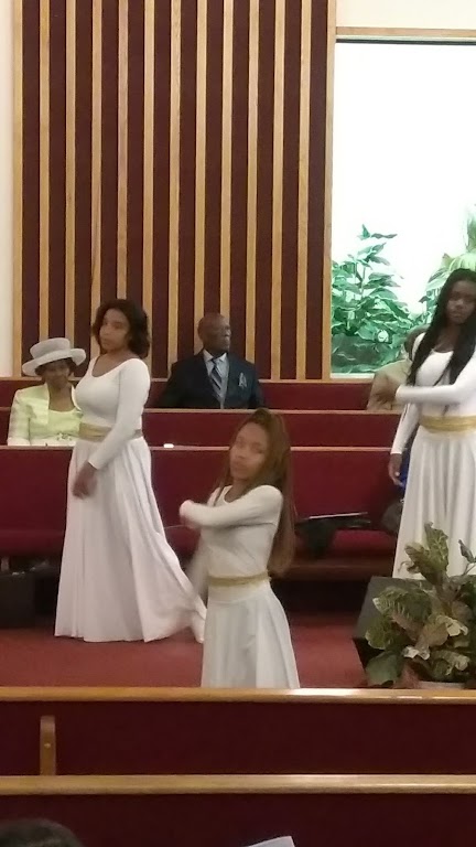 Fachada de Church of God of Prophecy Miami No.1