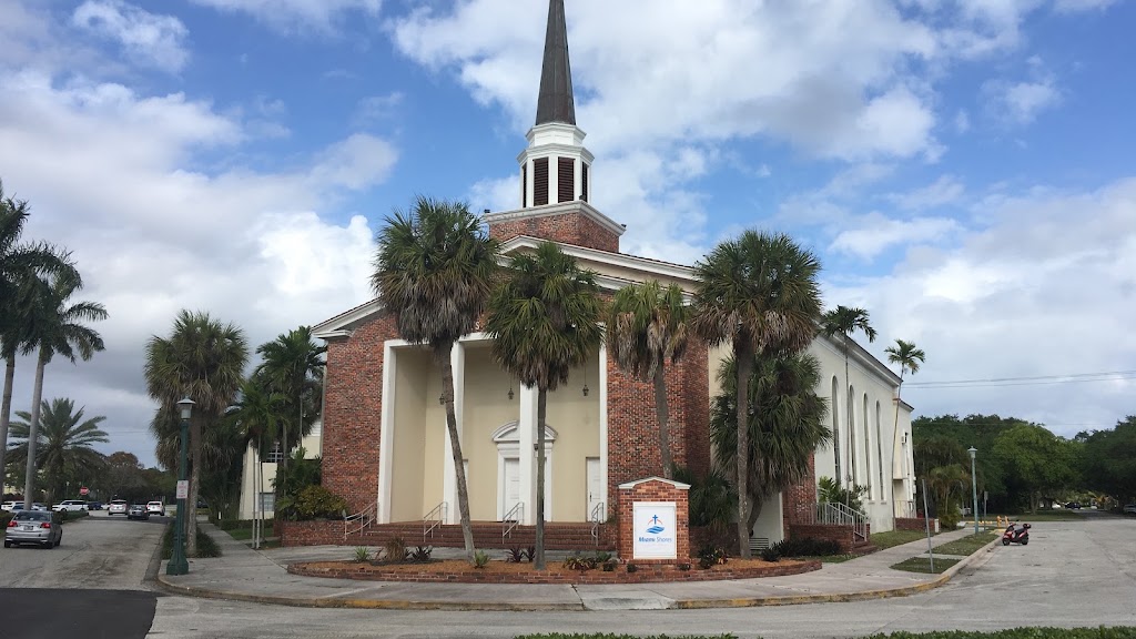 Fachada de Grace Church Miami