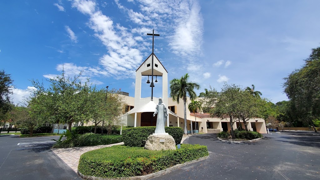 Fachada de Arquidiocese de Miami