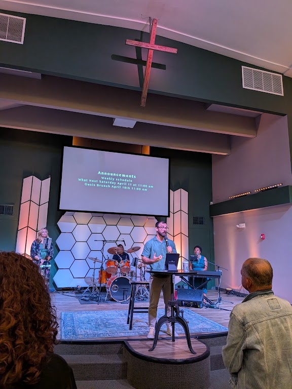 Fachada de Calvary Chapel