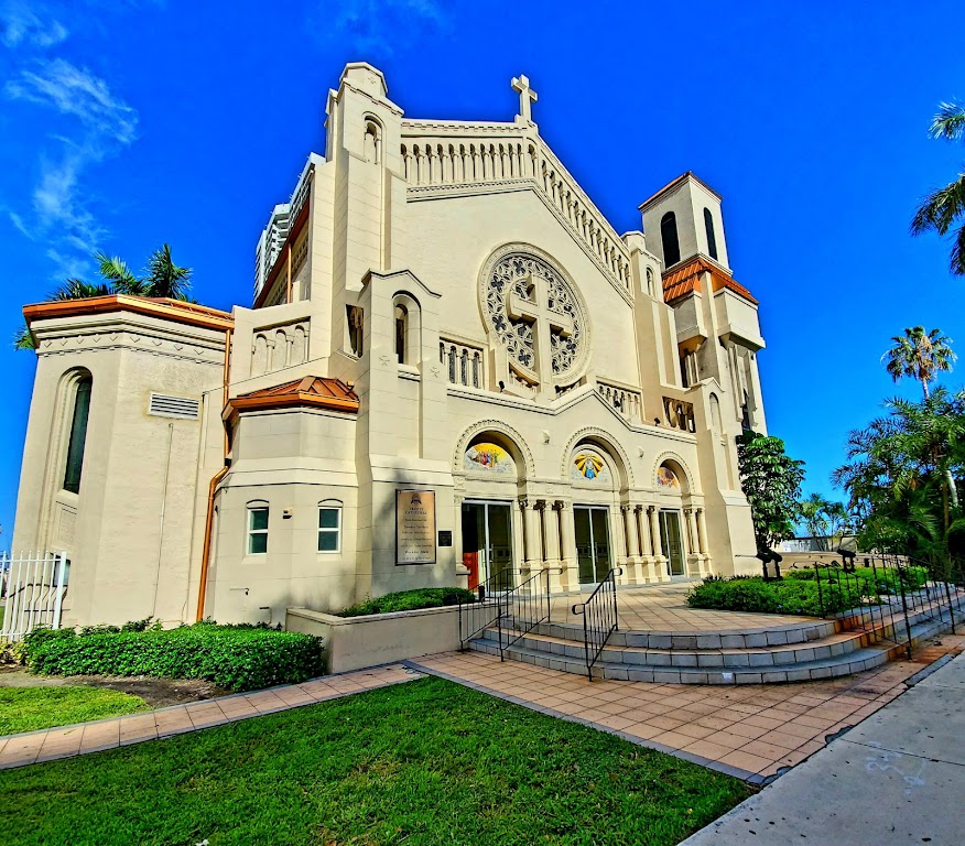 Fachada de Trinity Cathedral