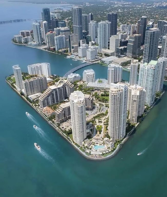 Fachada de Brickell Key