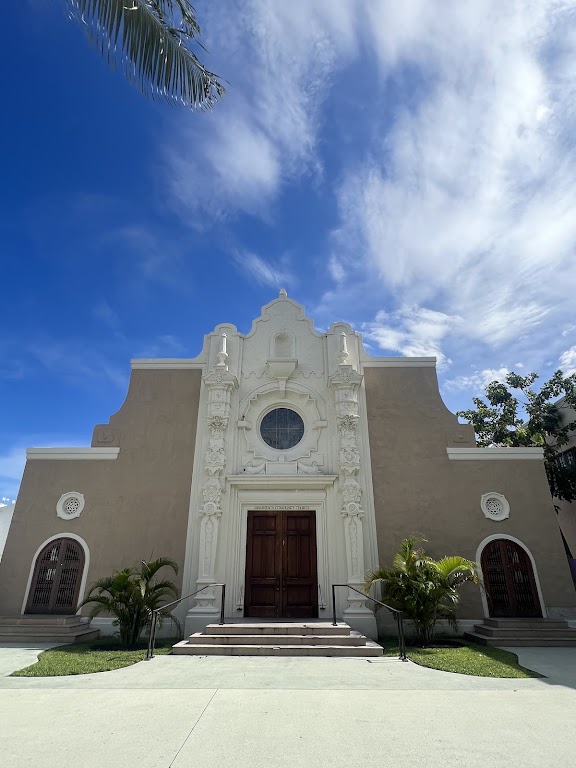 Fachada de Miami Beach Community Church