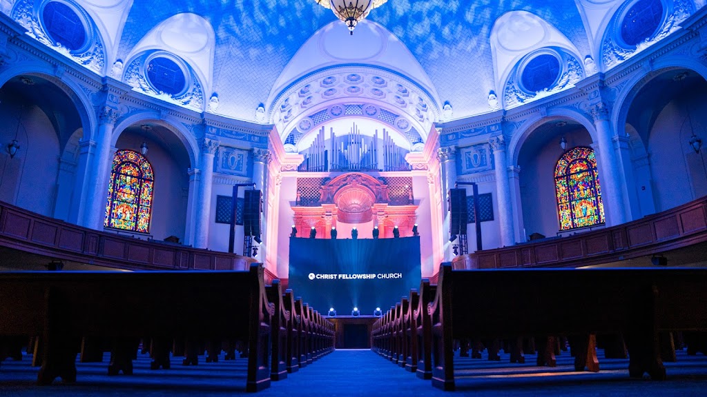 Fachada de Christ Fellowship Church - Downtown