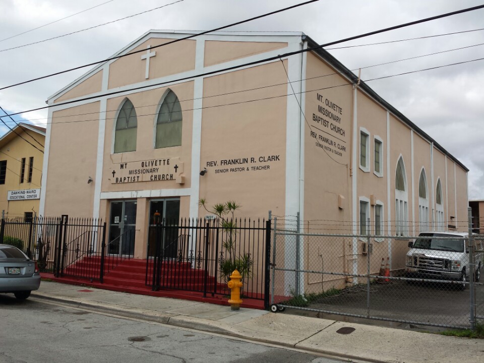 Fachada de Mt Olivette Baptist Church