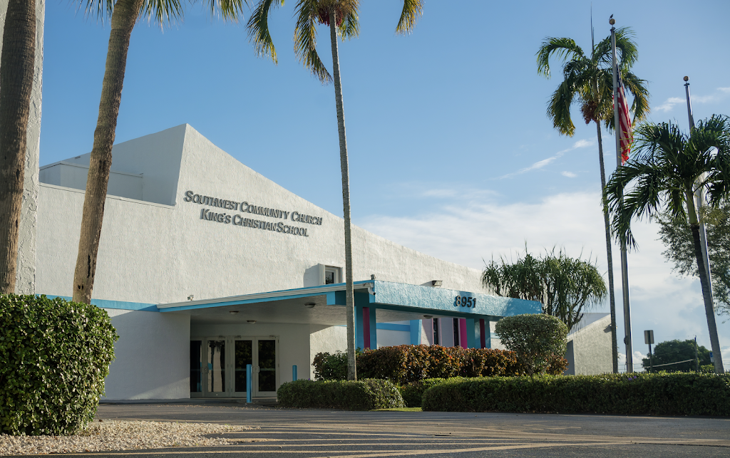 Fachada de Southwest Community Church