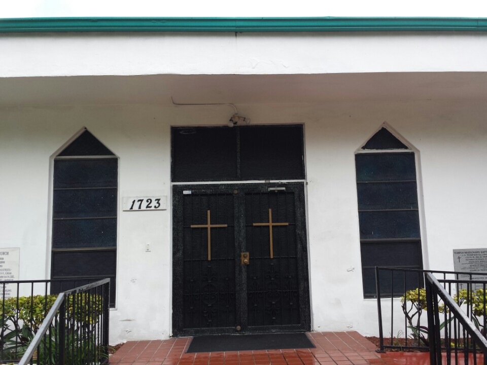 Fachada de Igreja Batista do Templo
