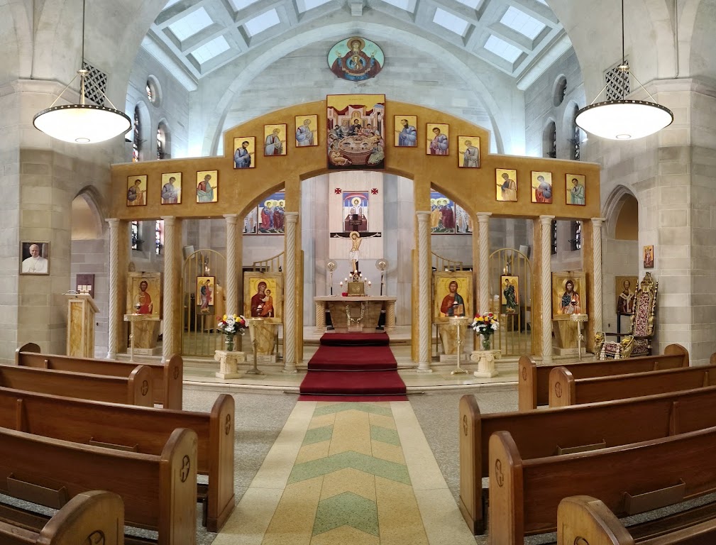 Fachada de Igreja Católica Grega Saint Jude Melkite