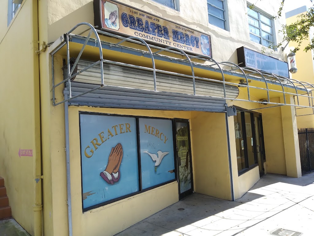 Fachada de Greater Mercy Missionary Baptist Church
