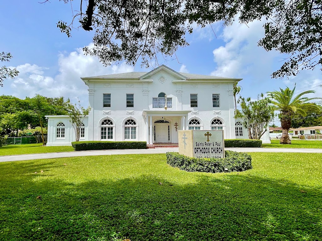 Fachada de St Peter & Paul Orthodox Church