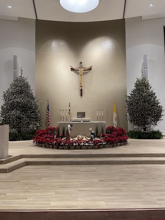 Fachada de St. Michael the Archangel Catholic Church