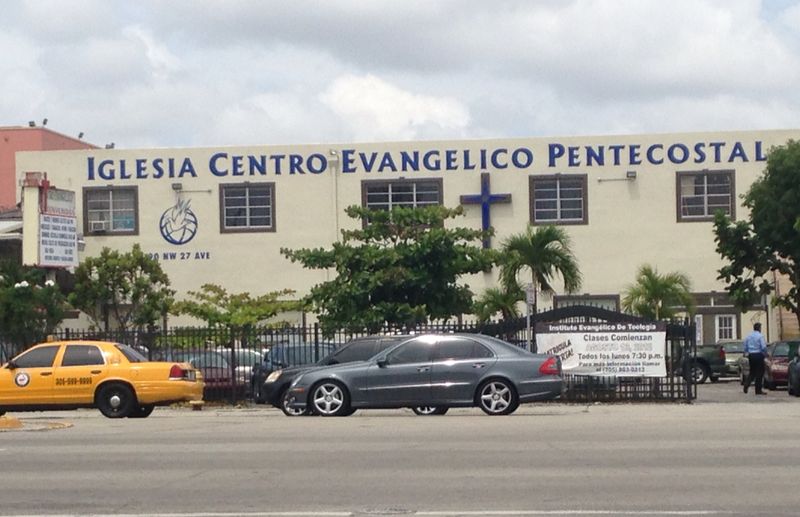 Fachada de ICEP Miami