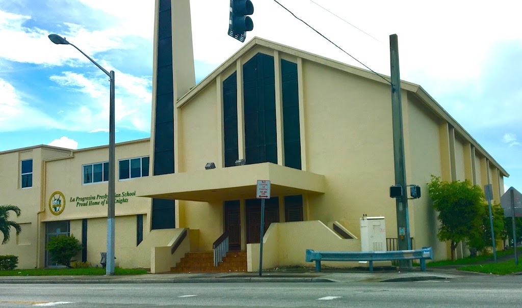 Fachada de First Spanish Presbyterian Church