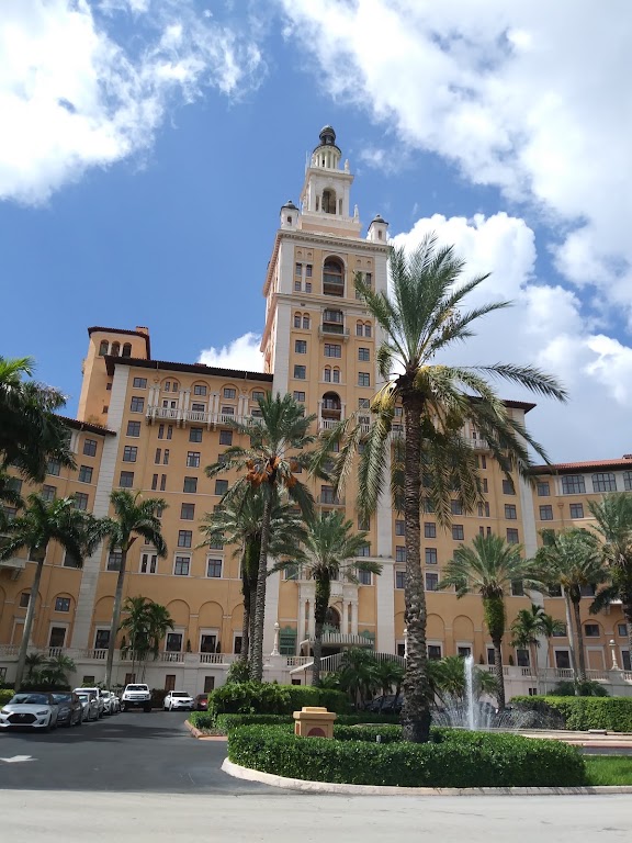 Fachada de Coral Gables