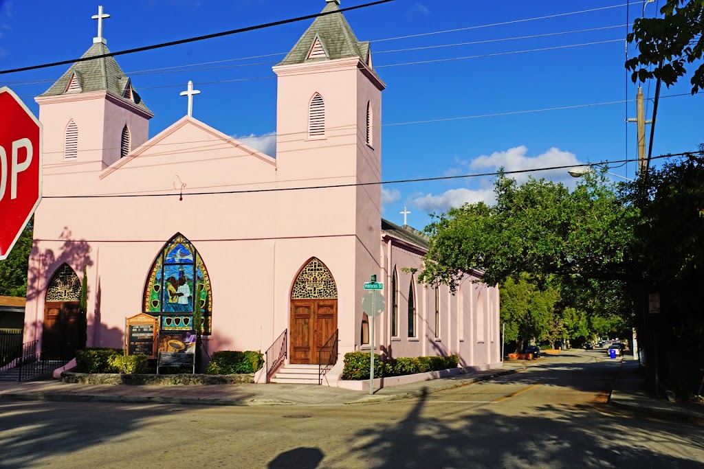 Fachada de Christ Episcopal Church