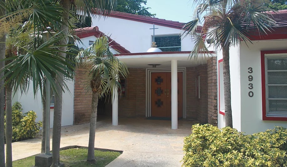Fachada de St. Mark's Lutheran Church