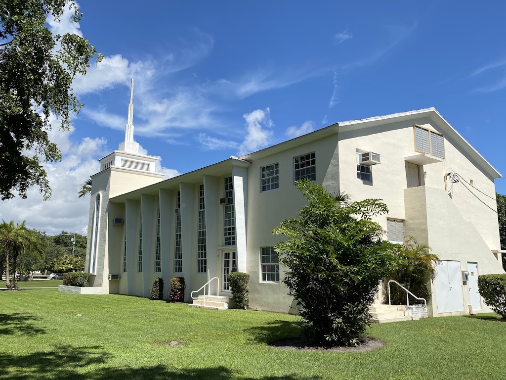Fachada de Coral Gables Baptist Church
