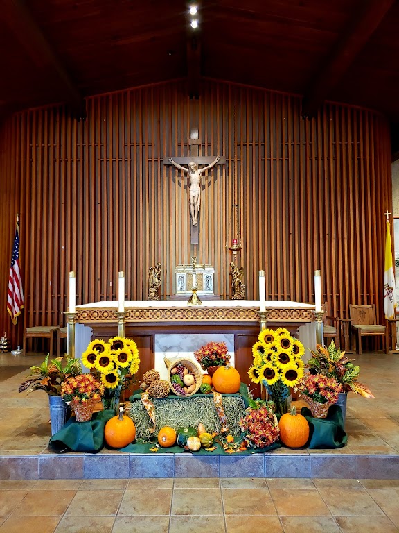 Fachada de St. Augustine Church & Catholic Student Center at the University of Miami
