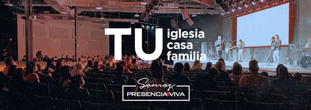 Fachada de Iglesia Presencia Viva