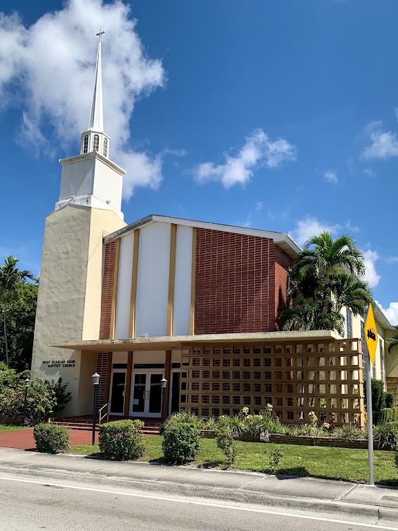 Fachada de West Flagler Park Baptist Church