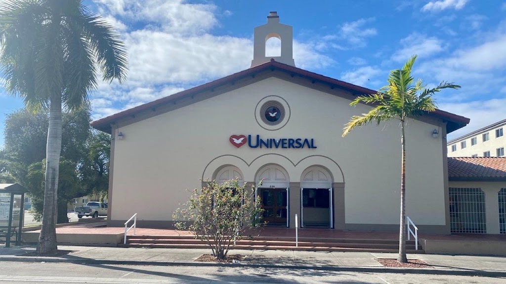 Fachada de Iglesia Universal