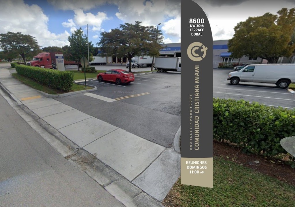 Fachada de Comunidad Cristiana Miami