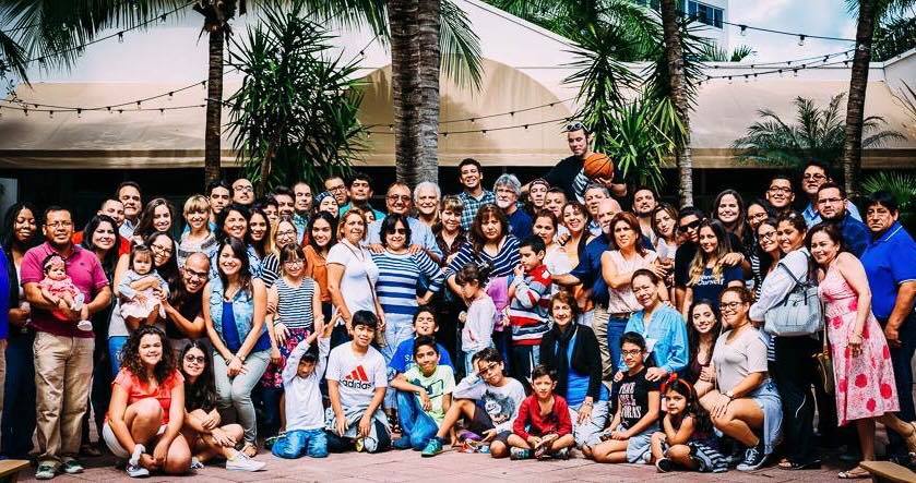 Fachada de Iglesia Alianza Cristiana y Misionera de Miami
