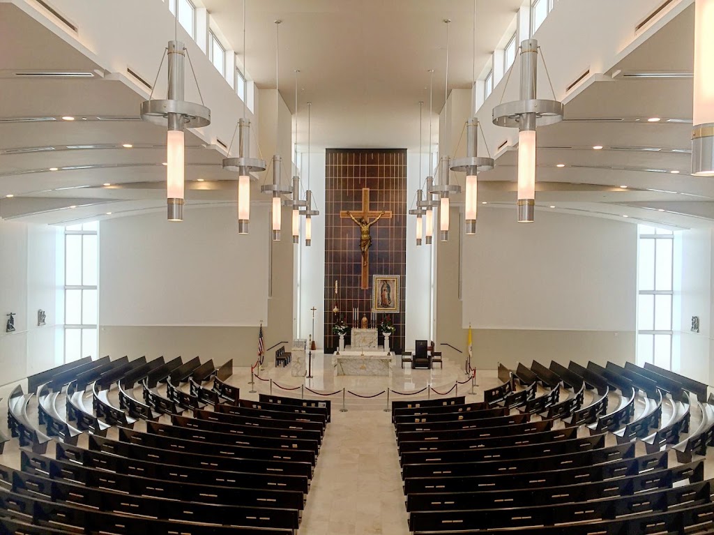 Fachada de Our Lady of Guadalupe Catholic Church