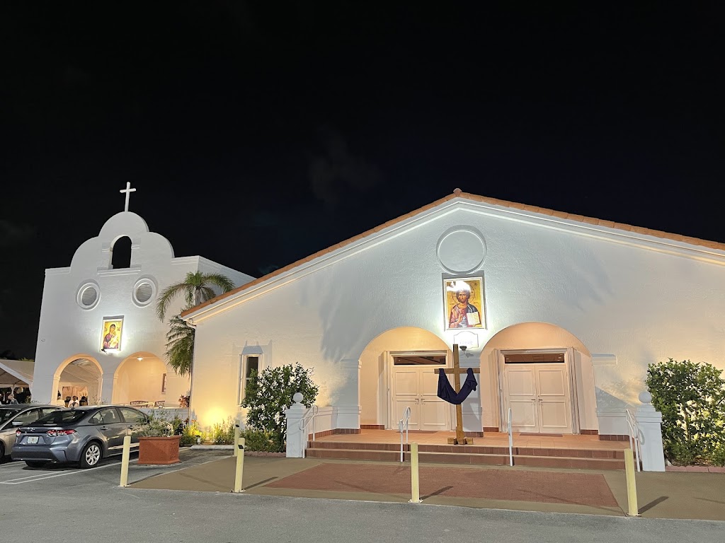 Fachada de Prince-of -Peace Catholic Church