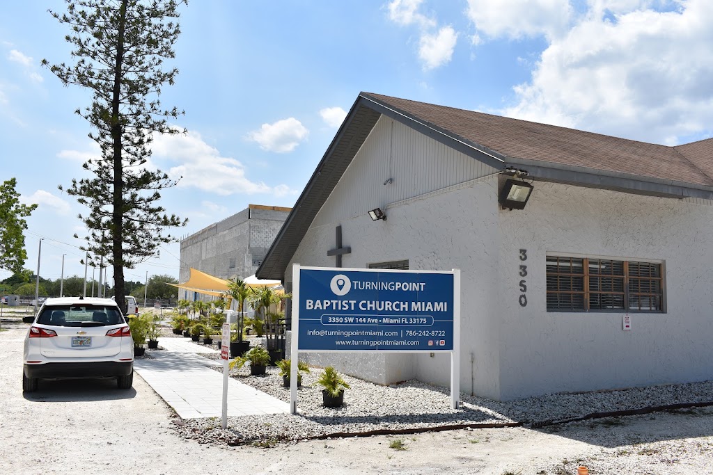 Fachada de Turning Point Miami