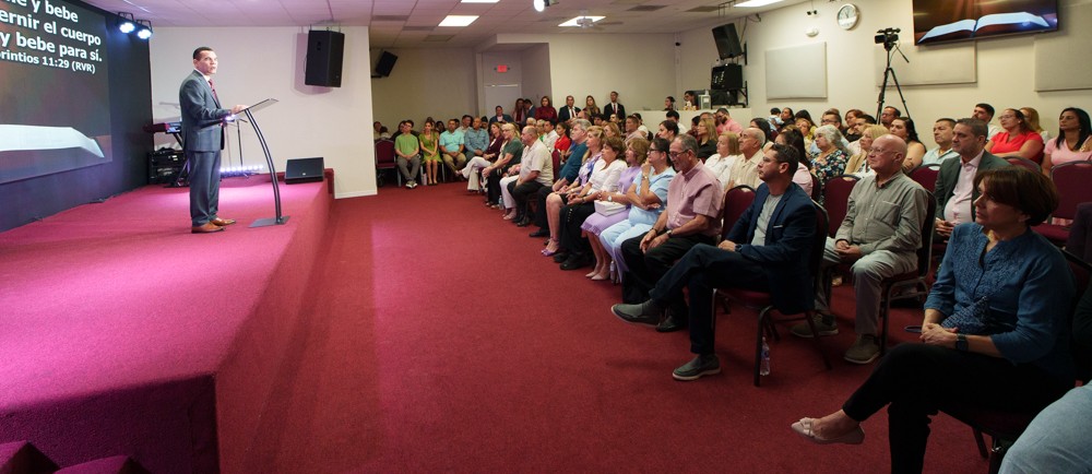 Fachada de Iglesia Jesucristo El Todopoderoso